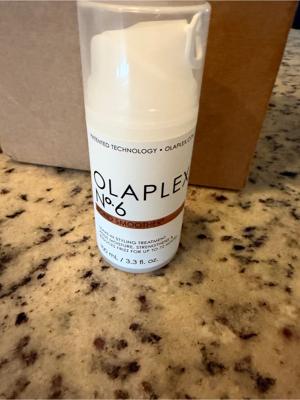 OLAPLEX No.6 Bond Smoother — White Bottle with Brown Accent
